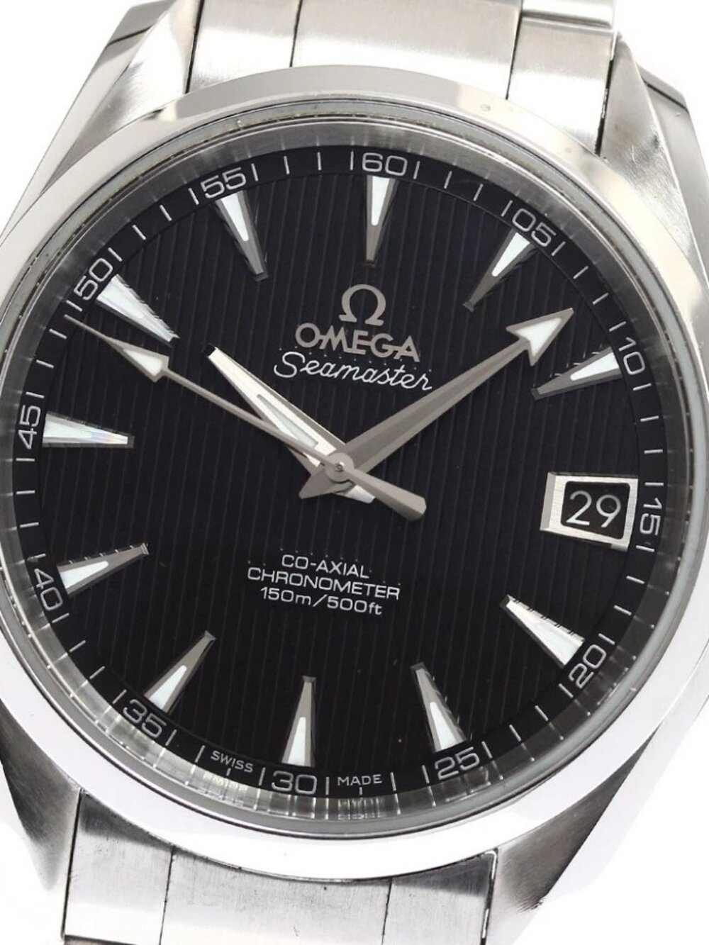 OMEGA Seamaster Aqua Terra 231.10.39.21.01.001 Date Automatic Men's Watch_893683